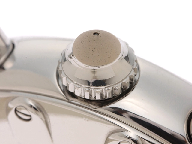 Cartier カルティエ クロノスカフ 240603 ホワイト レディース クォーツ SS ラバー 【436】 2143700189403