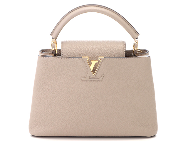 ルイ・ヴィトン カプシーヌ BB タウリヨン レザー ハンドバッグ LOUIS VUITTON ルイ・ヴィトン ハンドバッグ カプシーヌBB