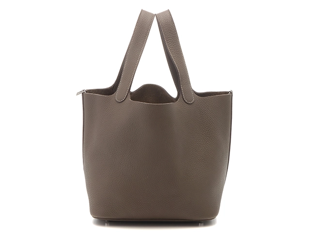Hermès　エルメス　ピコタンロックMM　エトゥープ/SV【430】2143700190607