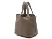 Hermès　エルメス　ピコタンロックMM　エトゥープ/SV【430】2143700190607