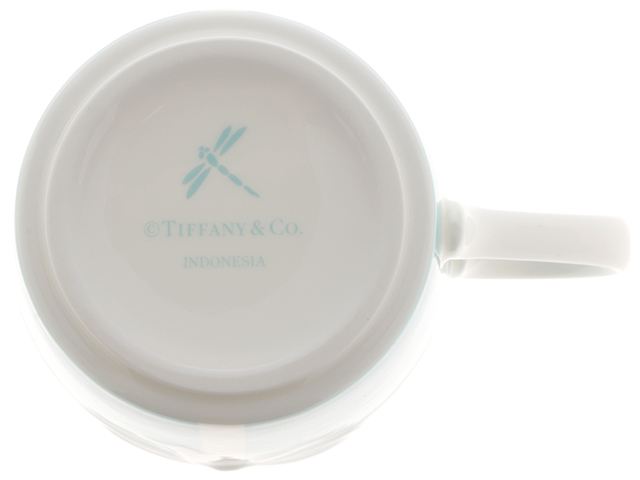【ぁ 】ブルーボックス ボーンチャイナ Amazon.co.jp: 【名入れ対応可】ティファニー TIFFANY＆Co