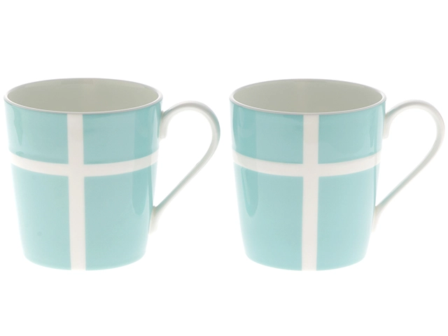 ティファニー　ブルーマグカップ　食器セット 楽天市場】【P3倍】【名入れ】結婚祝い ティファニー tiffany&co