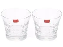 Baccarat - 【新品】バカラクリスタル　ビバ2013ロックグラス　未使用　箱付き 新品Baccarat バカラ日本限定BIBA2013年イヤーグラス ロック