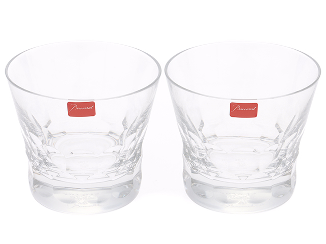 Baccarat - 新品同様美品 Baccarat バカラ ビバ 2013 ロックグラス イヤータンブラー コップ ペア セット 2客 食器 クリスタル クリア ユニセックス【中古】 楽天市場】バカラ グラス Baccarat 2個セット アビス オールド