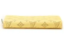 LOUIS VUITTON　ルイ･ヴィトン　長財布　ジッピー･ウォレット　M82501　マヒナ　ジョーヌ　2143700191871【471】
