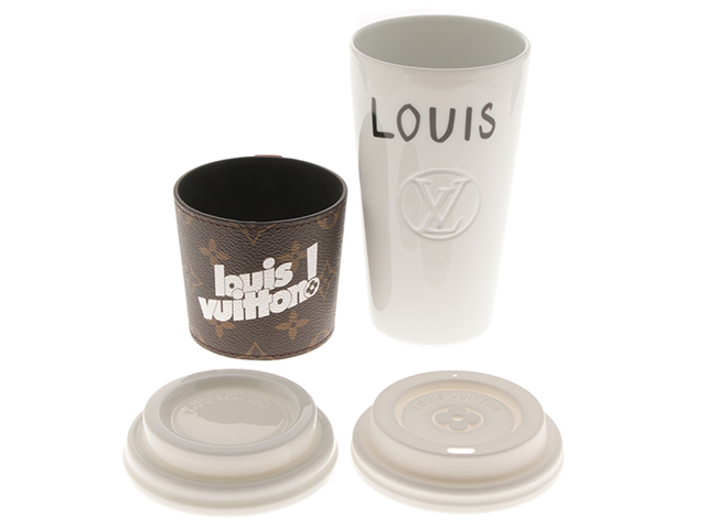 LOUIS VUITTON(ルイヴィトン) カップ・ルイ モノグラム柄 タンブラー型 