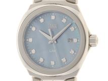 TAG HEUER　タグ・ホイヤー　リンク　腕時計　シェル文字盤　クォーツ　ステンレススチール　WBC1313.BA0600　2143700192427　【205】