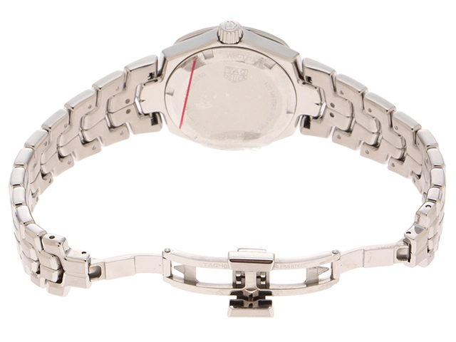 TAG HEUER　タグ・ホイヤー　リンク　WBC1313.BA0600　ステンレススチール　 12PDグレーシェル文字盤　クォーツ　レディース　腕時計　F