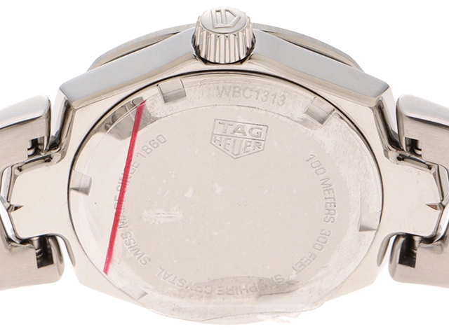 TAG HEUER　タグ・ホイヤー　リンク　WBC1313.BA0600　ステンレススチール　 12PDグレーシェル文字盤　クォーツ　レディース　腕時計　F