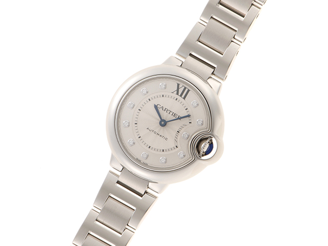 Cartier カルティエ 腕時計 バロン ブルー ドゥ カルティエ 33mm