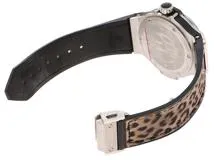 HUBLOT　ウブロ　ビッグバン　レオパード　361.SX.7710.NR.1104　ナイロン/ラバー　男女兼用　クォーツ　腕時計（2143700193158）【200】C