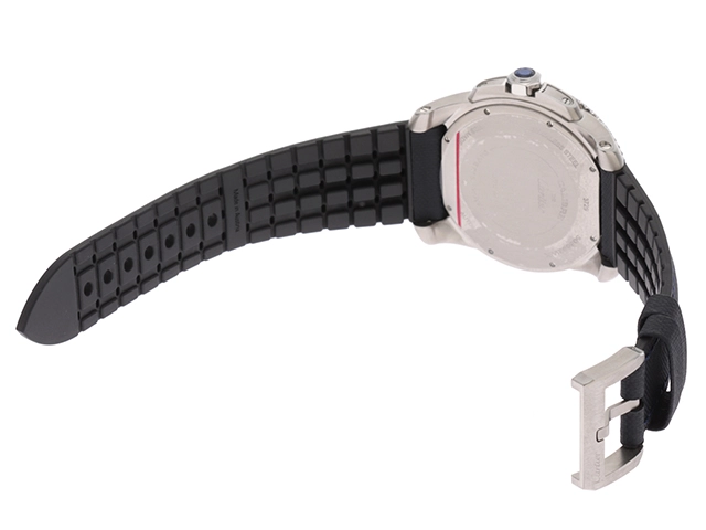 Cartier　カルティエ　カリブルダイバー　WSCA0010　ブルー文字盤　メンズ【431】2143700194964