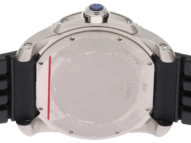 Cartier　カルティエ　カリブルダイバー　WSCA0010　ブルー文字盤　メンズ【431】2143700194964