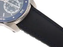 Cartier　カルティエ　カリブルダイバー　WSCA0010　ブルー文字盤　メンズ【431】2143700194964