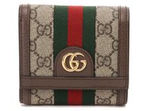 GUCCI　グッチ　オフディア　GGウォレット　ベージュ　598662　【436】　2143700195251
