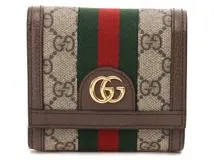 GUCCI　グッチ　オフディア　GGウォレット　ベージュ　598662　【436】　2143700195251