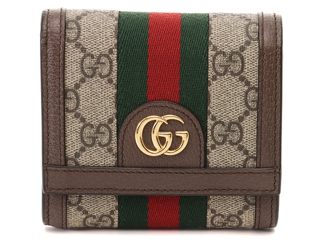 GUCCI　グッチ　オフディア　GGウォレット　ベージュ　598662　【436】　2143700195251