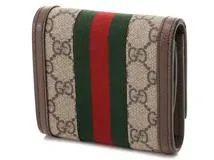 GUCCI　グッチ　オフディア　GGウォレット　ベージュ　598662　【436】　2143700195251
