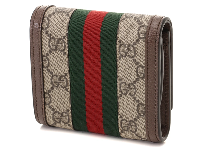 GUCCI　グッチ　オフディア　GGウォレット　ベージュ　598662　【436】　2143700195251