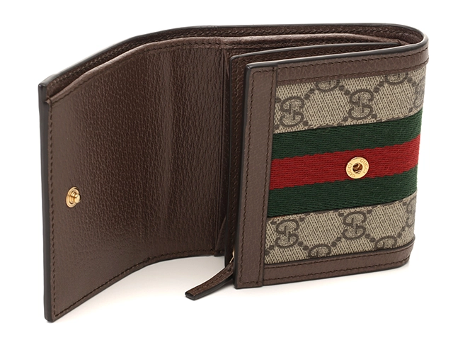 GUCCI　グッチ　オフディア　GGウォレット　ベージュ　598662　【436】　2143700195251