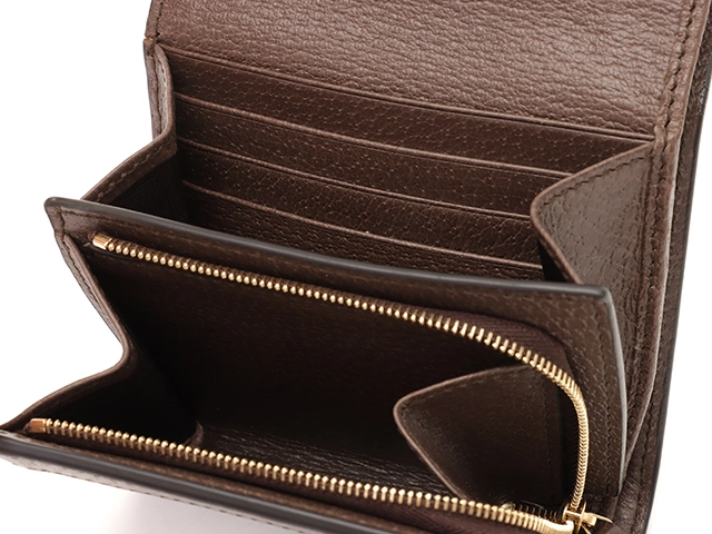 GUCCI　グッチ　オフディア　GGウォレット　ベージュ　598662　【436】　2143700195251