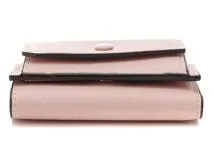 Valextra　ヴァレクストラ　コンパクトパース　ペオニア　ソフトカーフスキン