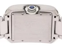 Cartier カルティエ　タンク　アングレーズ LM　メンズ　オートマチック　W5310009　2143700195763【437】