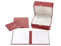 Cartier カルティエ　タンク　アングレーズ LM　メンズ　オートマチック　W5310009　2143700195763【437】