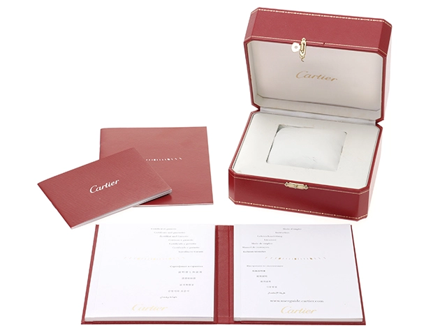 Cartier カルティエ　タンク　アングレーズ LM　メンズ　オートマチック　W5310009　2143700195763【437】