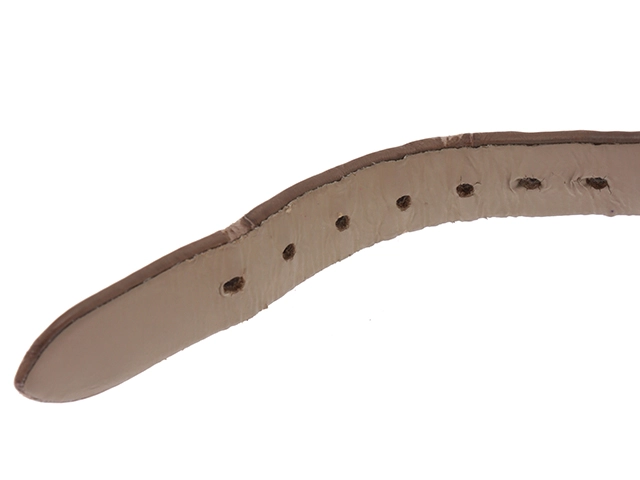 Cartier カルティエ 腕時計 2019年正規品 ベニュワール SM WGBA0007 K18イエローゴールド /アリゲーターベルト クォーツ【472】SJ