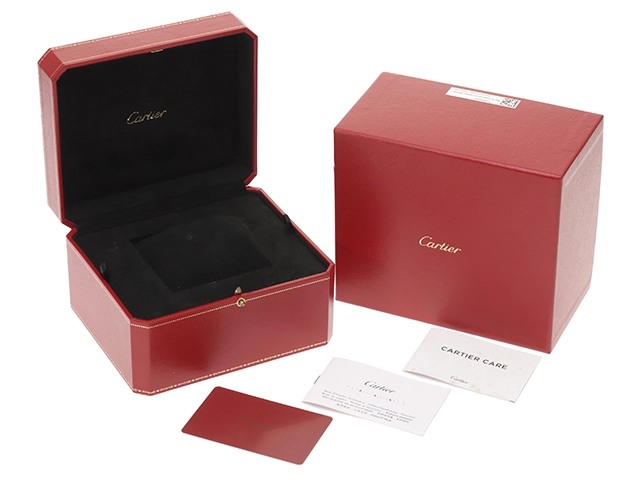 Cartier カルティエ 腕時計 2019年正規品 ベニュワール SM WGBA0007 K18イエローゴールド /アリゲーターベルト クォーツ【472】SJ