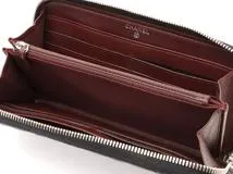 CHANEL シャネル マトラッセ ラウンド長財布 ブラック シルバー金具 ラムスキン 2143700195978 【432】