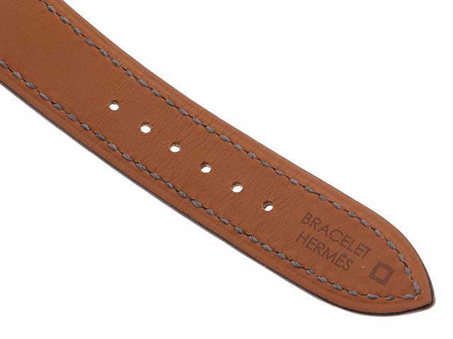 HERMES エルメス 腕時計 Hウォッチ オブシディアンDベ