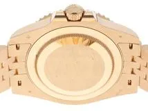 2024年10月正規品 ROLEX ロレックス 腕時計 GMTマスターⅡ 126718GRNR ブラック文字盤 K18イエローゴールド/セラミック グレー/ブラックベゼル 自動巻き【472】SJ