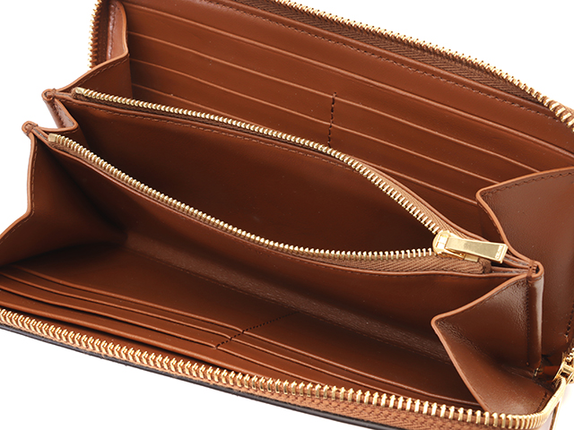 CELINE セリーヌ ラウンド長財布 キュイルトリオンフ ラージ