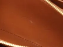 CELINE　セリーヌ　ラウンド長財布　キュイルトリオンフ　ラージジップウォレット　タン　カーフスキン【433】2143700196739