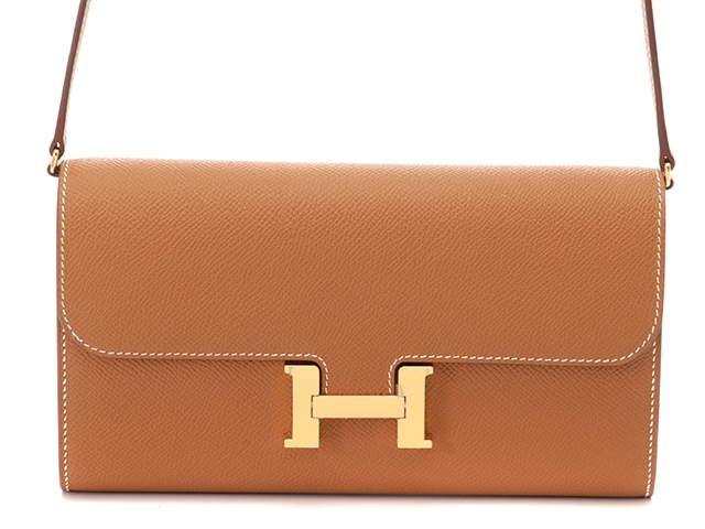 HERMES　エルメス　コンスタンス・トゥーゴー　ゴールド　GPゴールド金具　エプソン　U刻印　【432】2143700197231