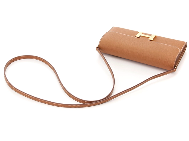 HERMES　エルメス　コンスタンス・トゥーゴー　ゴールド　GPゴールド金具　エプソン　U刻印　【432】2143700197231