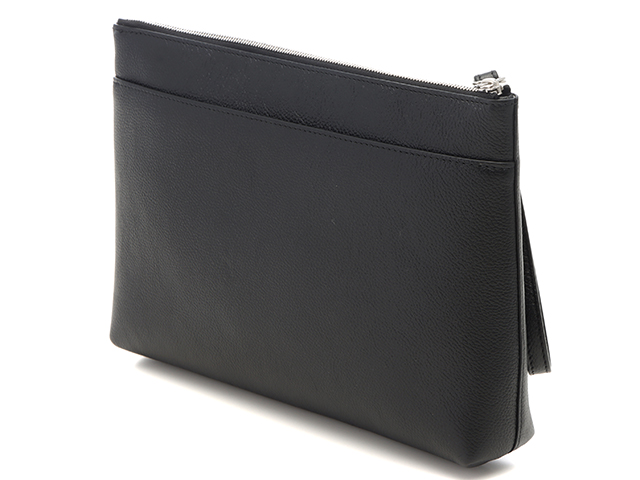 バレンシアガ　ブラック クラッチバッグ BALENCIAGA バレンシアガ エブリディ クラッチバッグ ブラック レザー