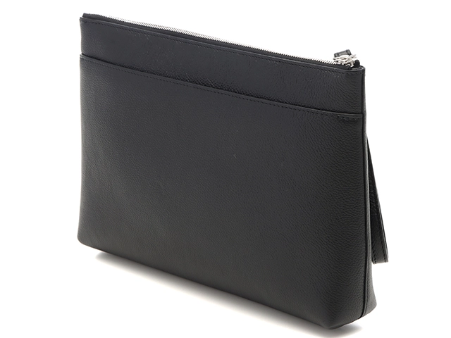 BALENCIAGA　バレンシアガ　エブリディ　クラッチバッグ　ブラック　レザー【433】2143700197569