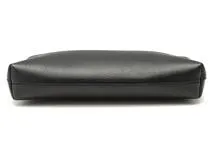 BALENCIAGA　バレンシアガ　エブリディ　クラッチバッグ　ブラック　レザー【433】2143700197569