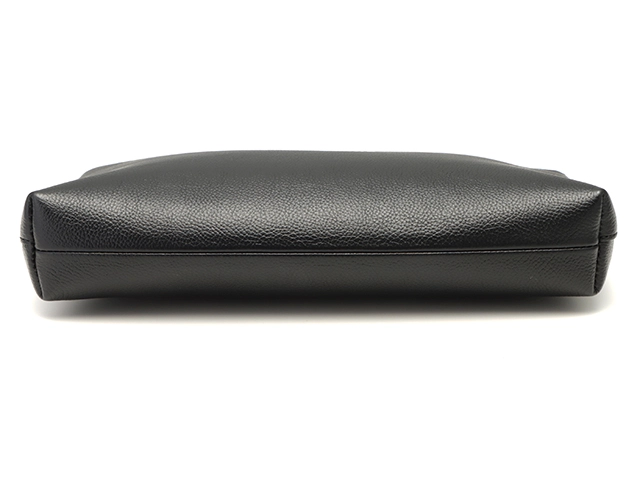 BALENCIAGA　バレンシアガ　エブリディ　クラッチバッグ　ブラック　レザー【433】2143700197569