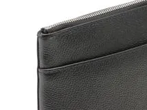 BALENCIAGA　バレンシアガ　エブリディ　クラッチバッグ　ブラック　レザー【433】2143700197569