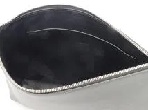 BALENCIAGA　バレンシアガ　エブリディ　クラッチバッグ　ブラック　レザー【433】2143700197569