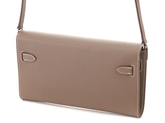 HERMES エルメス ケリー・トゥー・ゴー エトゥープ/SV B刻印(2023年頃)【471】IK