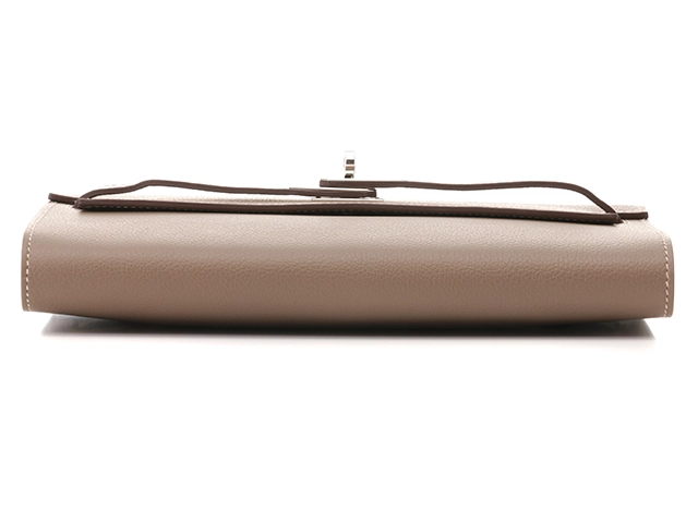 HERMES エルメス ケリー・トゥー・ゴー エトゥープ/SV B刻印(2023年頃)【471】IK