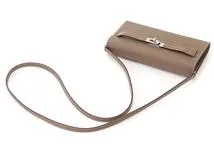 HERMES　エルメス　ケリー・トゥー・ゴー　エトゥープ／SV　B刻印（2023年頃）【471】IK