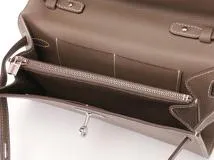 HERMES　エルメス　ケリー・トゥー・ゴー　エトゥープ／SV　B刻印（2023年頃）【471】IK