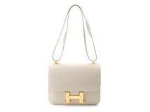 HERMES 　エルメス　ショルダーバッグ　コンスタンスⅢ・24　べトン・GP金具　エヴァーカラー　C刻印・2018年頃製造【472】HA