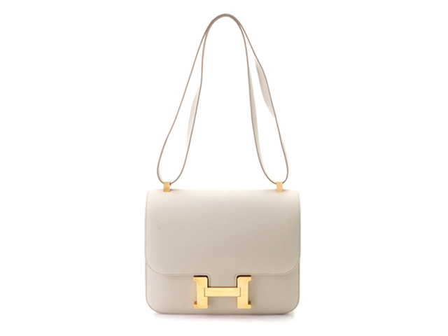HERMES 　エルメス　ショルダーバッグ　コンスタンスⅢ・24　べトン・GP金具　エヴァーカラー　C刻印・2018年頃製造【472】HA